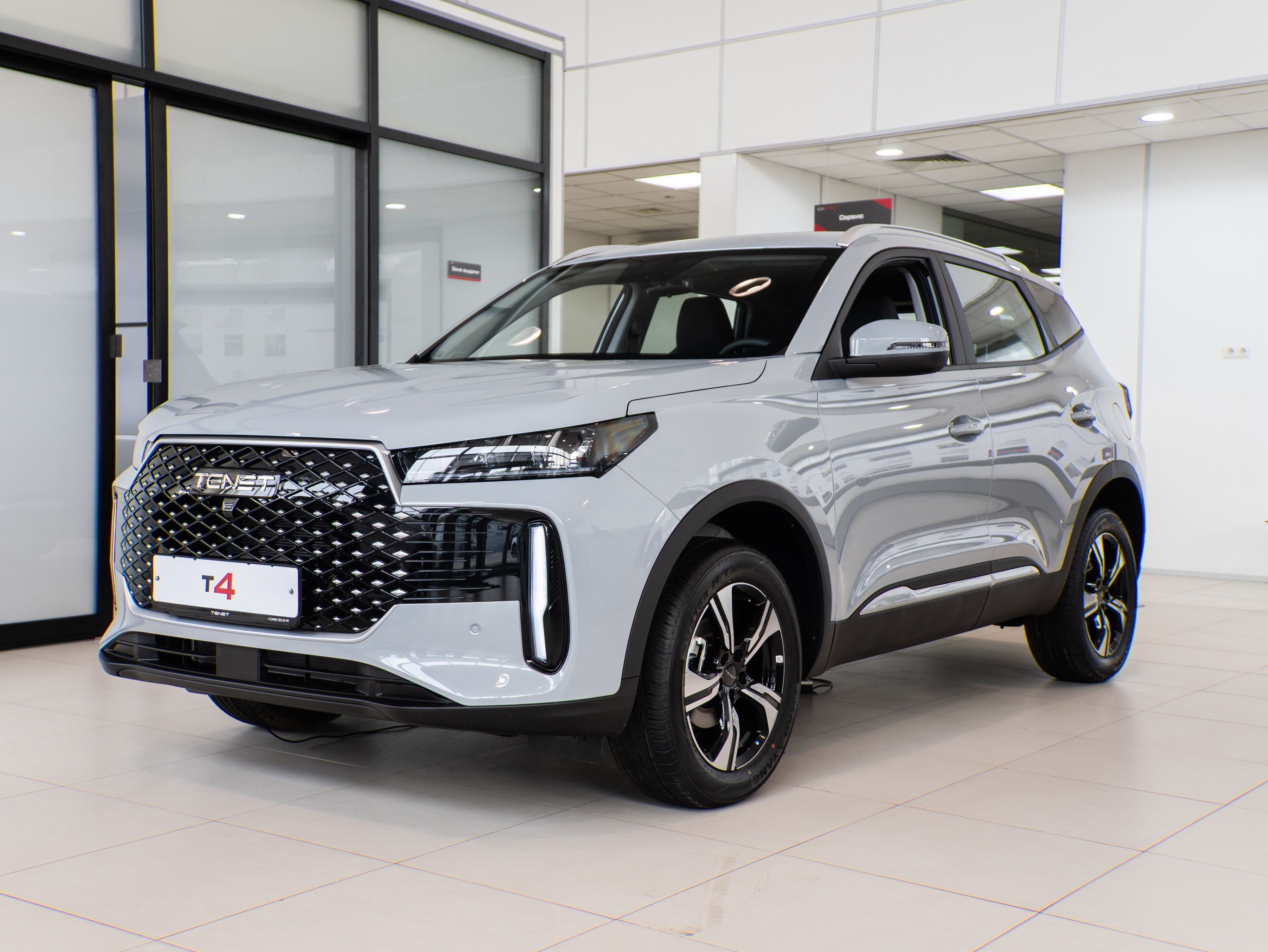 Серый TENET T4 1.5 AMT (147 л.с.) 2025