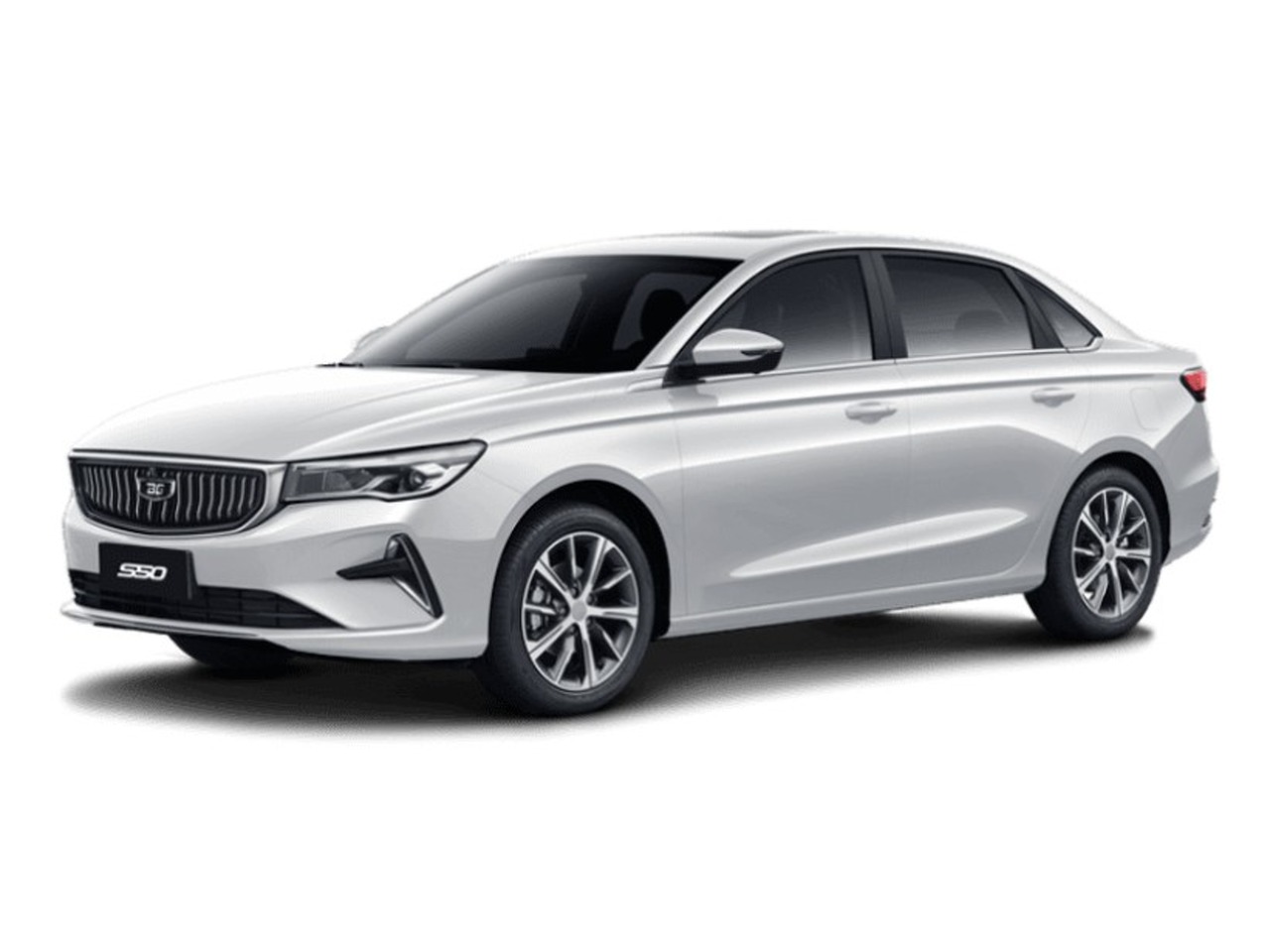 белый Belgee S50 1.5 AT (122 л.с.) 2025