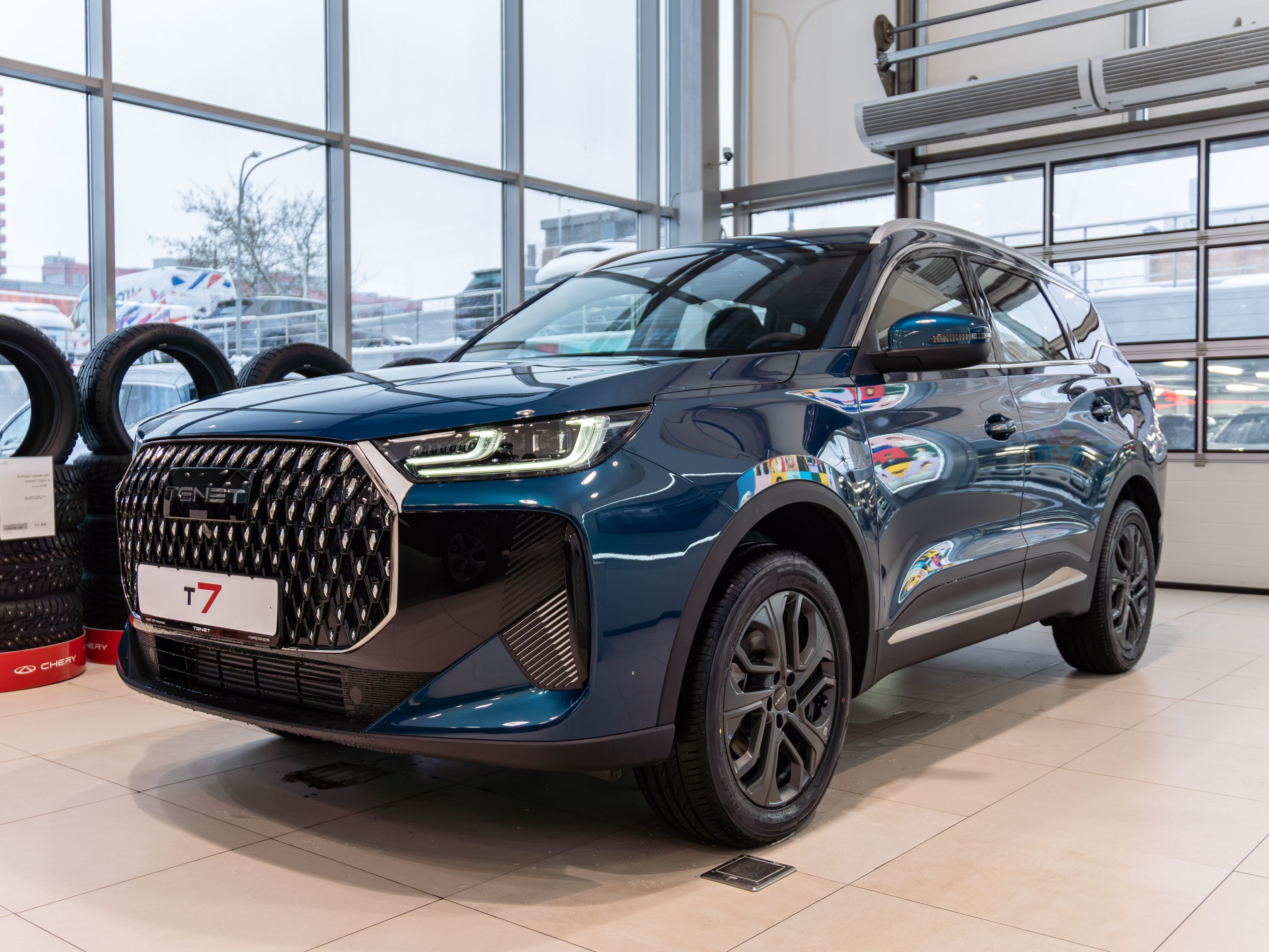 Синий TENET T7 1.6 AMT (150 л.с.) 2025