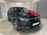 черный KGM Korando 1.5 AT (163 л.с.) 2025 фото 2