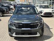 зеленый Kia Seltos 1.5 CVT (115 л.с.) 2026 фото 2