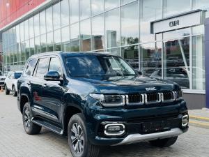 синий BAIC BJ60 2.0d AT (163 л.с.) 4WD 2025