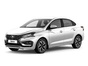 Белый Lada (ВАЗ) Iskra 1.6 CVT (106 л.с.) 2025