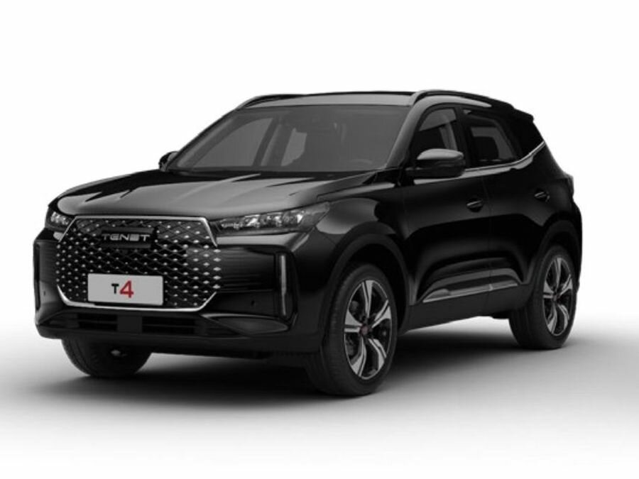 Черный TENET T4 1.5 MT (113 л.с.) 2025