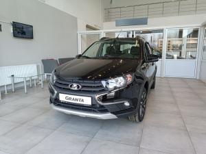 черный Lada (ВАЗ) Granta Cross 1.6 MT (90 л.с.) 2026